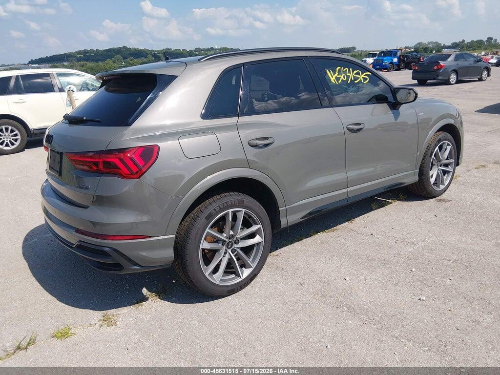 WA1EECF31N1075702 2022 AUDI Q3 photo no. 4