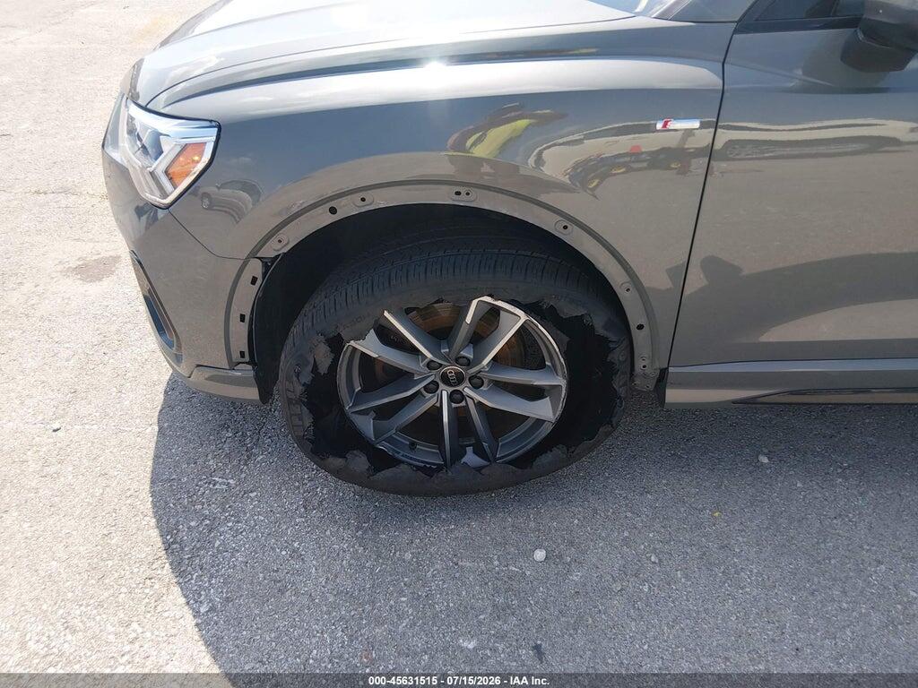 WA1EECF31N1075702 2022 AUDI Q3 photo no. 6
