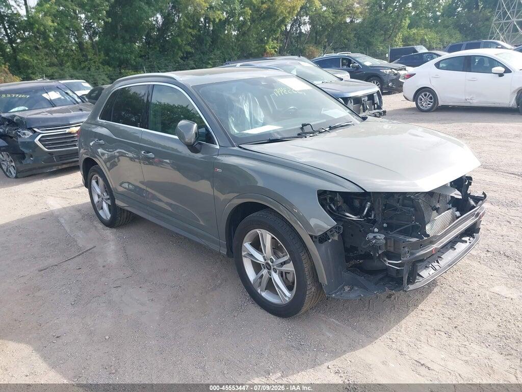 WA1DECF35N1138912 2022 AUDI Q3 photo no. 1