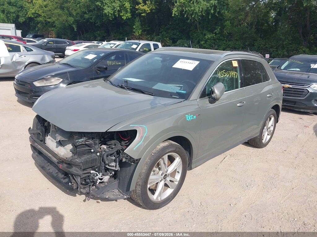 WA1DECF35N1138912 2022 AUDI Q3 photo no. 2
