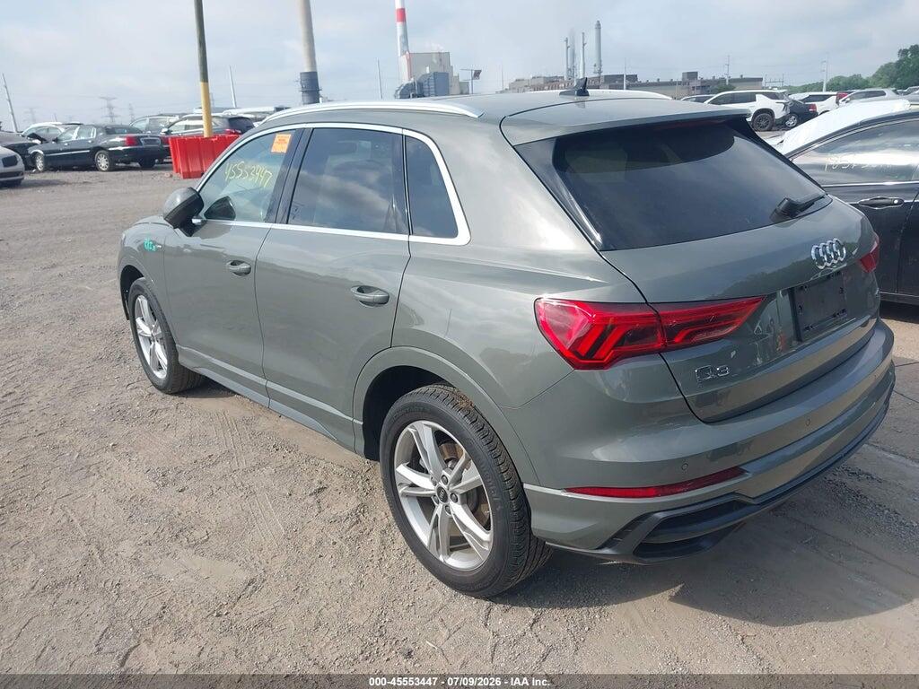 WA1DECF35N1138912 2022 AUDI Q3 photo no. 3