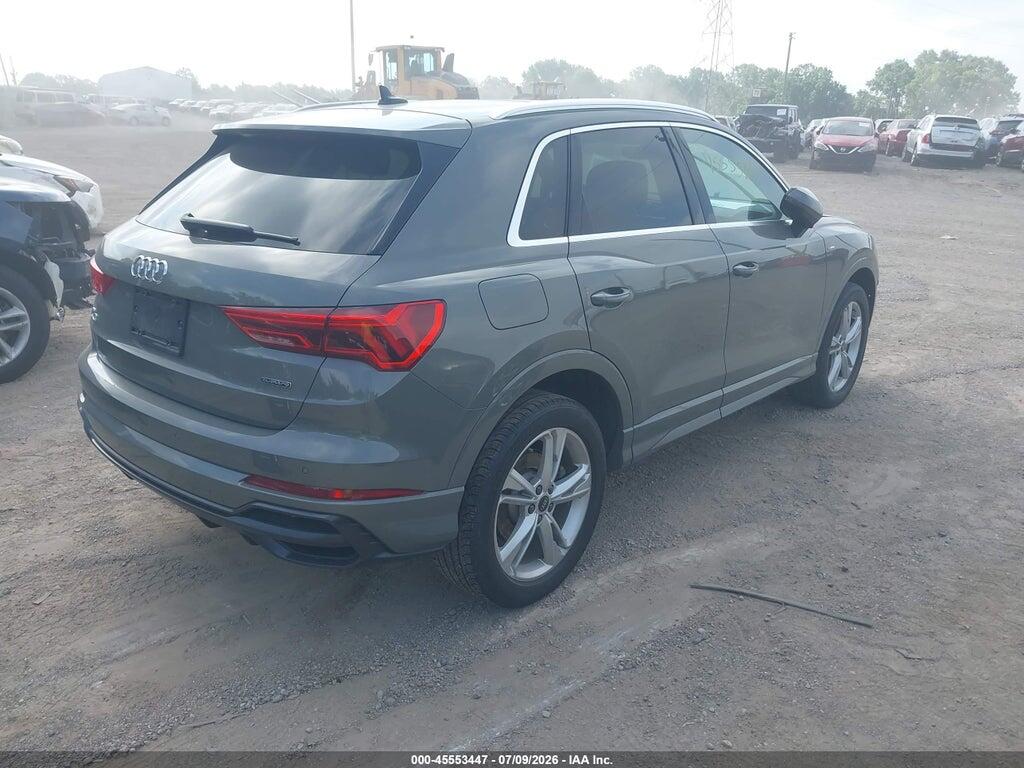 WA1DECF35N1138912 2022 AUDI Q3 photo no. 4