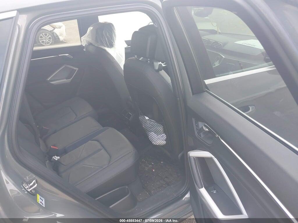 WA1DECF35N1138912 2022 AUDI Q3 photo no. 8