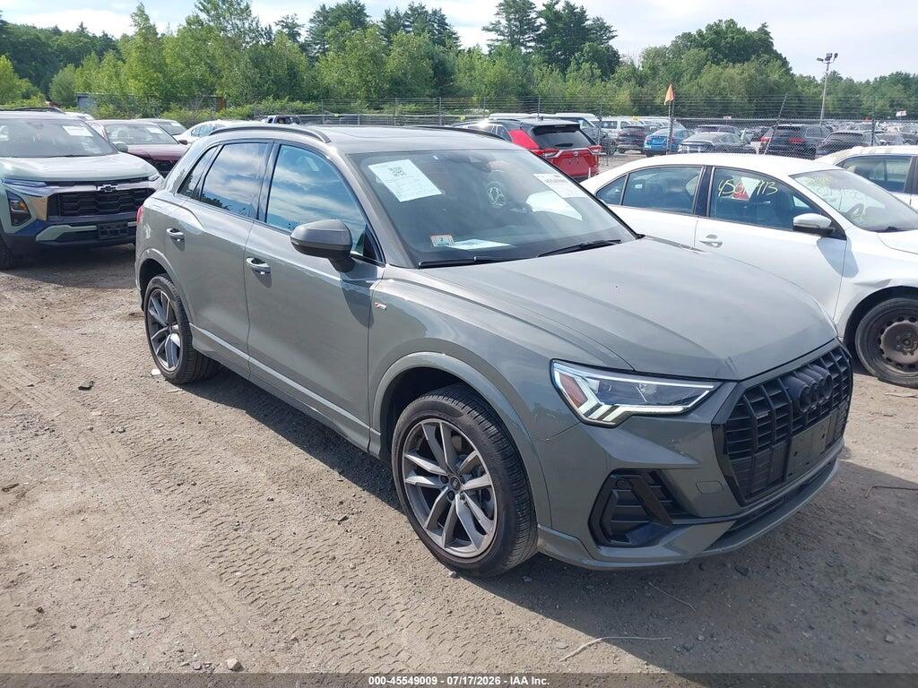 WA1EECF39N1052877 2022 AUDI Q3 photo no. 1