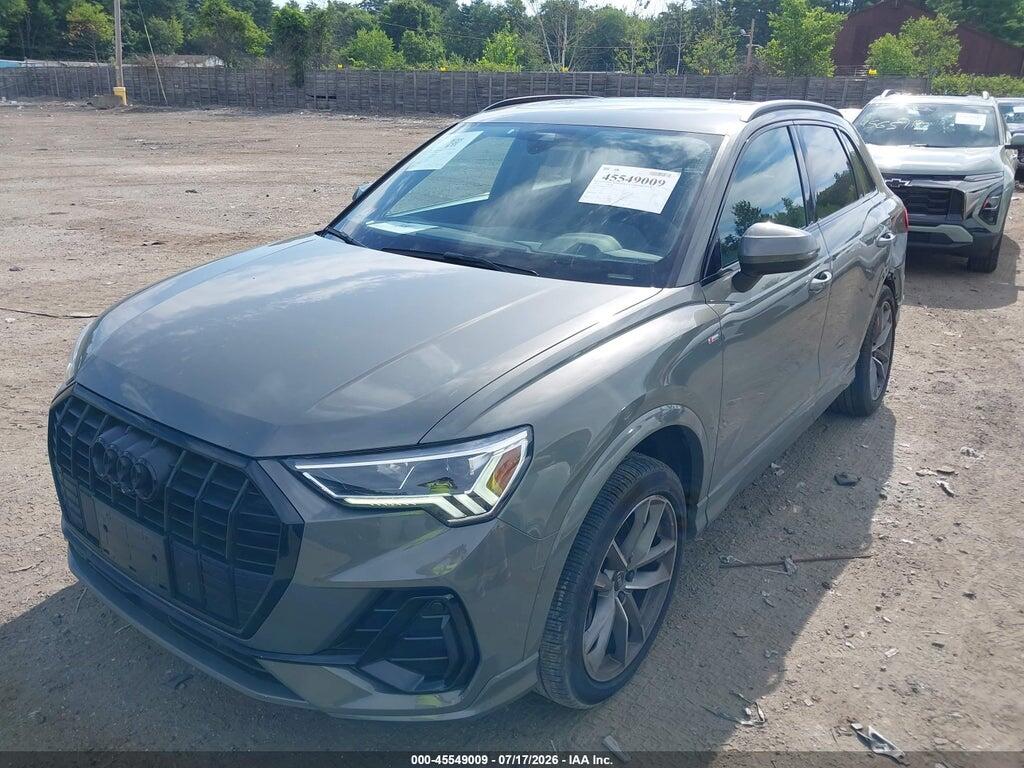WA1EECF39N1052877 2022 AUDI Q3 photo no. 2