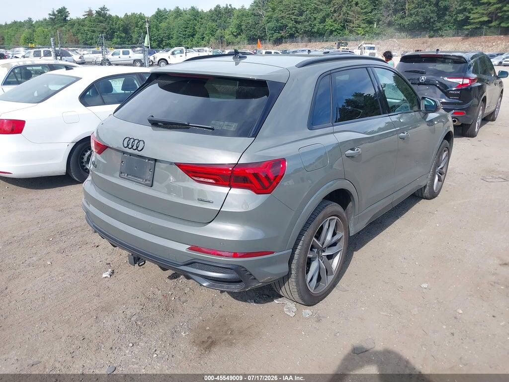 WA1EECF39N1052877 2022 AUDI Q3 photo no. 4