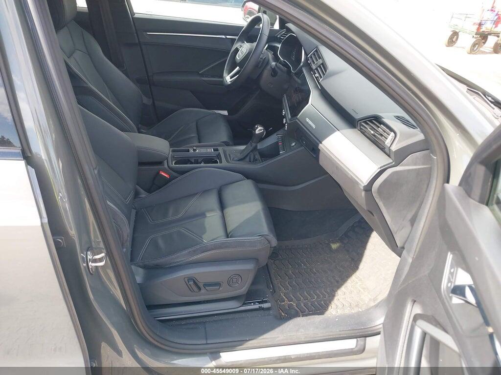 WA1EECF39N1052877 2022 AUDI Q3 photo no. 5
