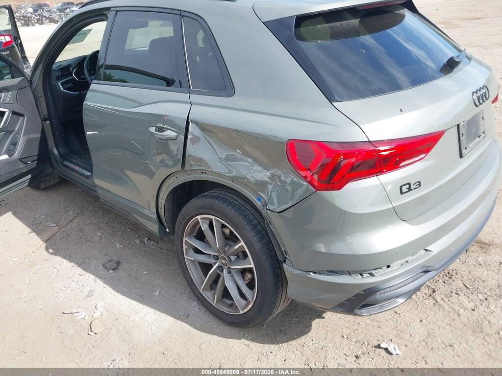 WA1EECF39N1052877 2022 AUDI Q3 photo no. 6