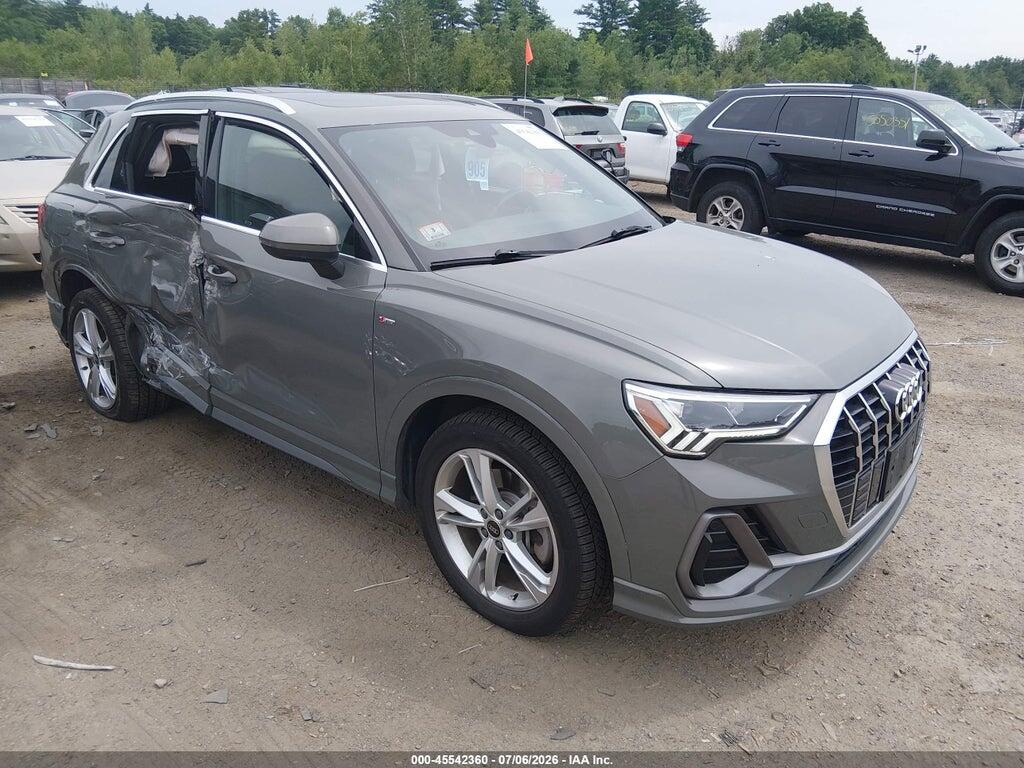 WA1EECF34N1134645 2022 AUDI Q3 photo no. 1