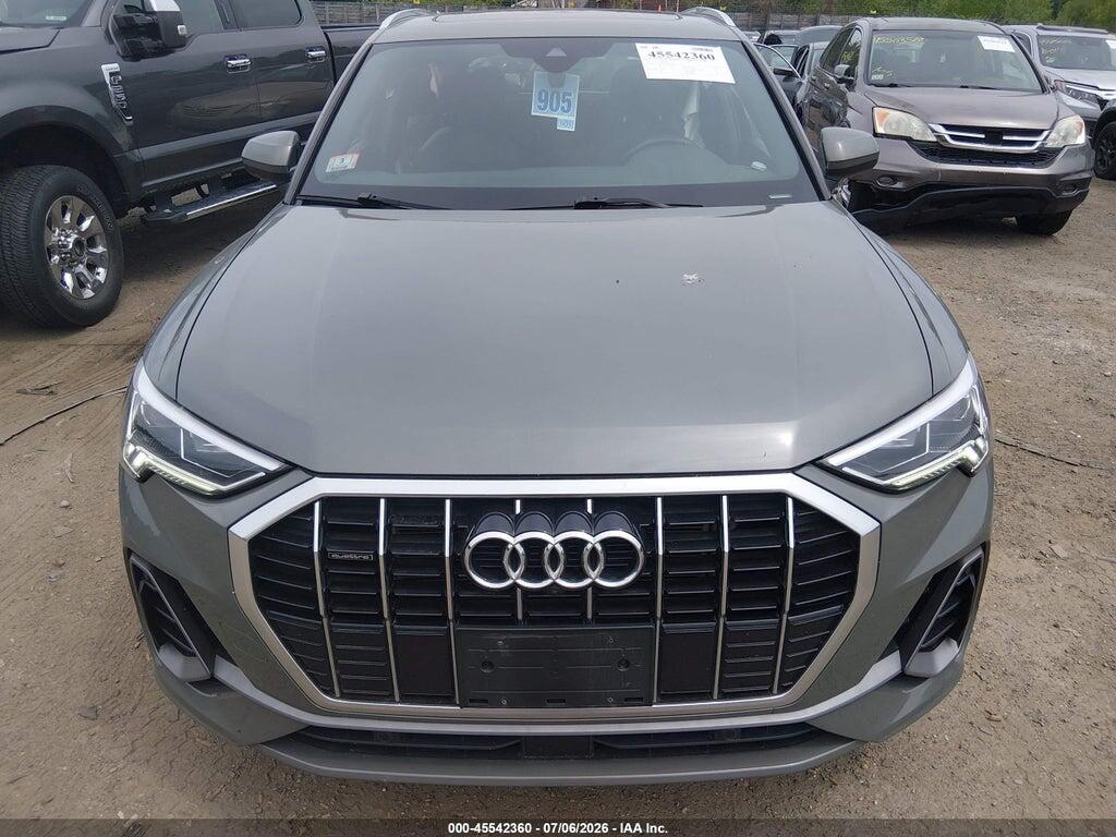 WA1EECF34N1134645 2022 AUDI Q3 photo no. 12