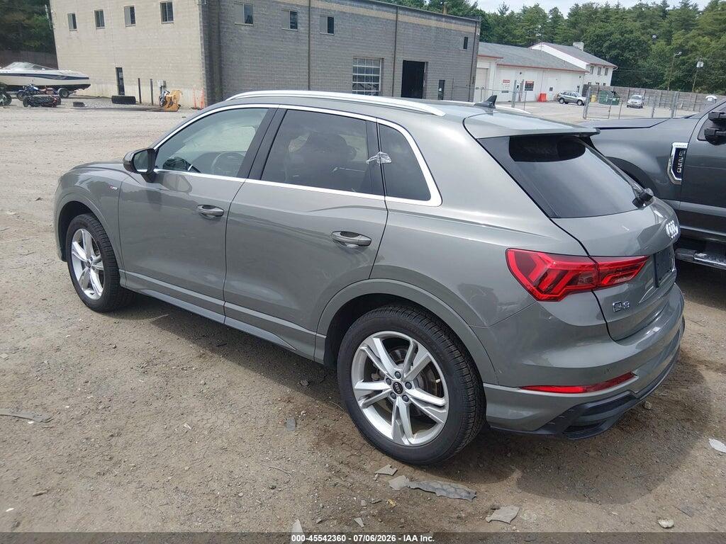WA1EECF34N1134645 2022 AUDI Q3 photo no. 3