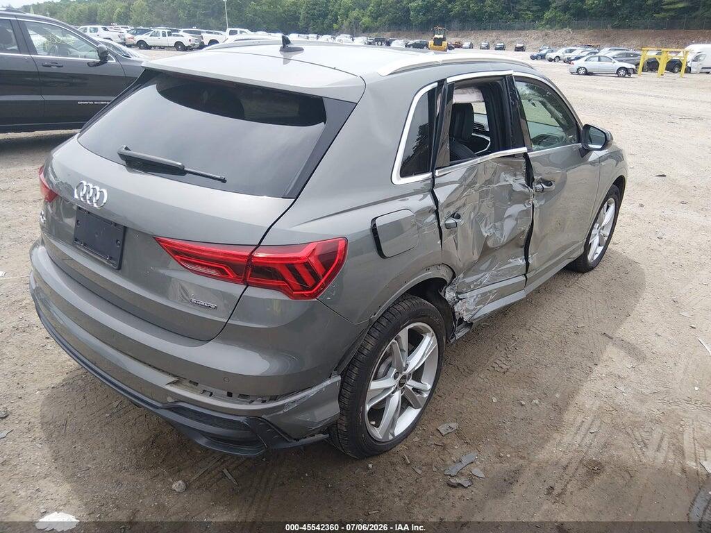 WA1EECF34N1134645 2022 AUDI Q3 photo no. 4