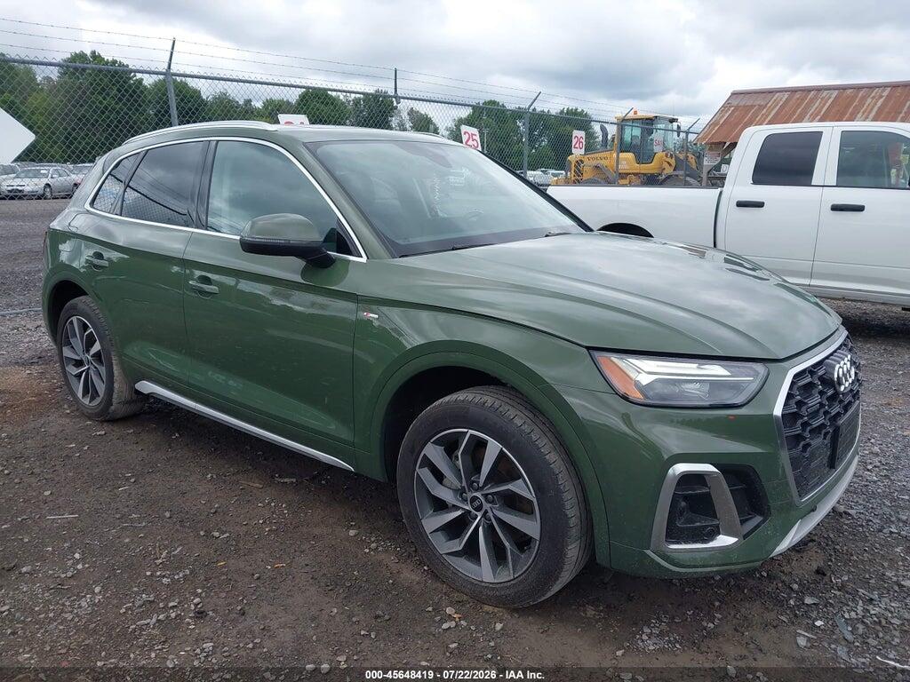 WA1EAAFY4N2014754 2022 AUDI Q5 photo no. 1