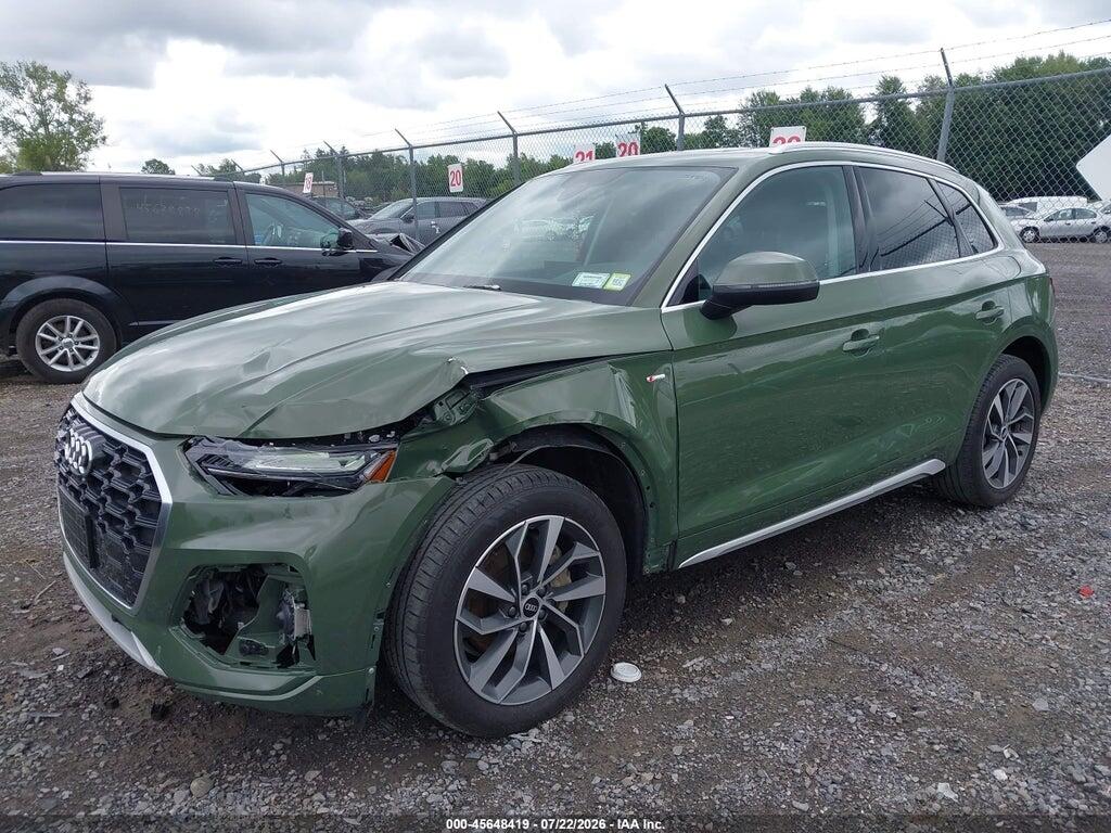 WA1EAAFY4N2014754 2022 AUDI Q5 photo no. 2