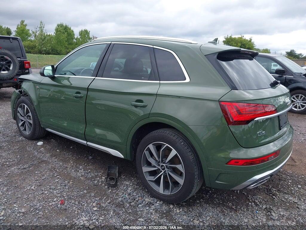 WA1EAAFY4N2014754 2022 AUDI Q5 photo no. 3