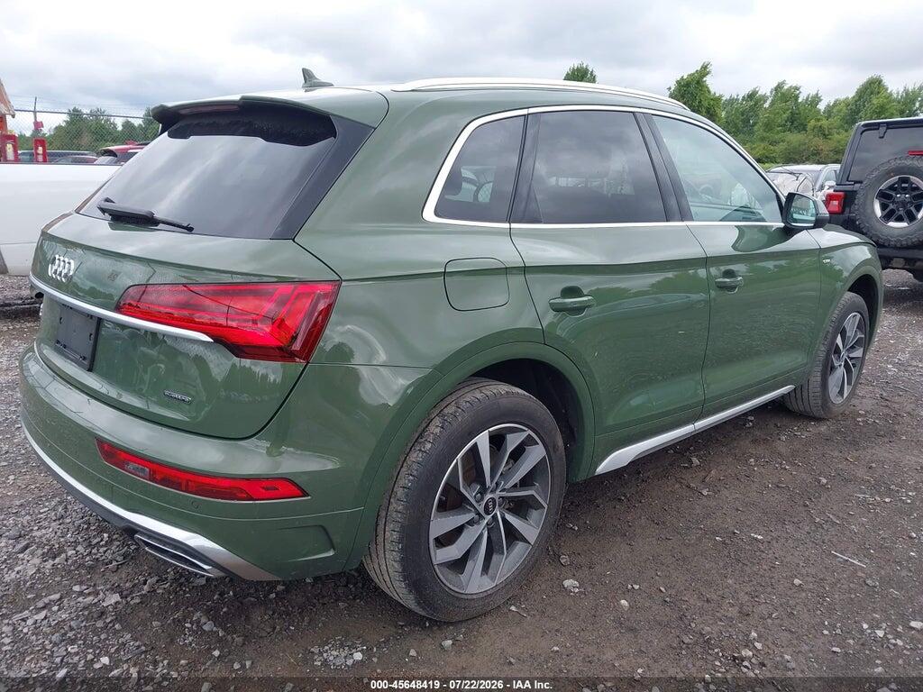 WA1EAAFY4N2014754 2022 AUDI Q5 photo no. 4