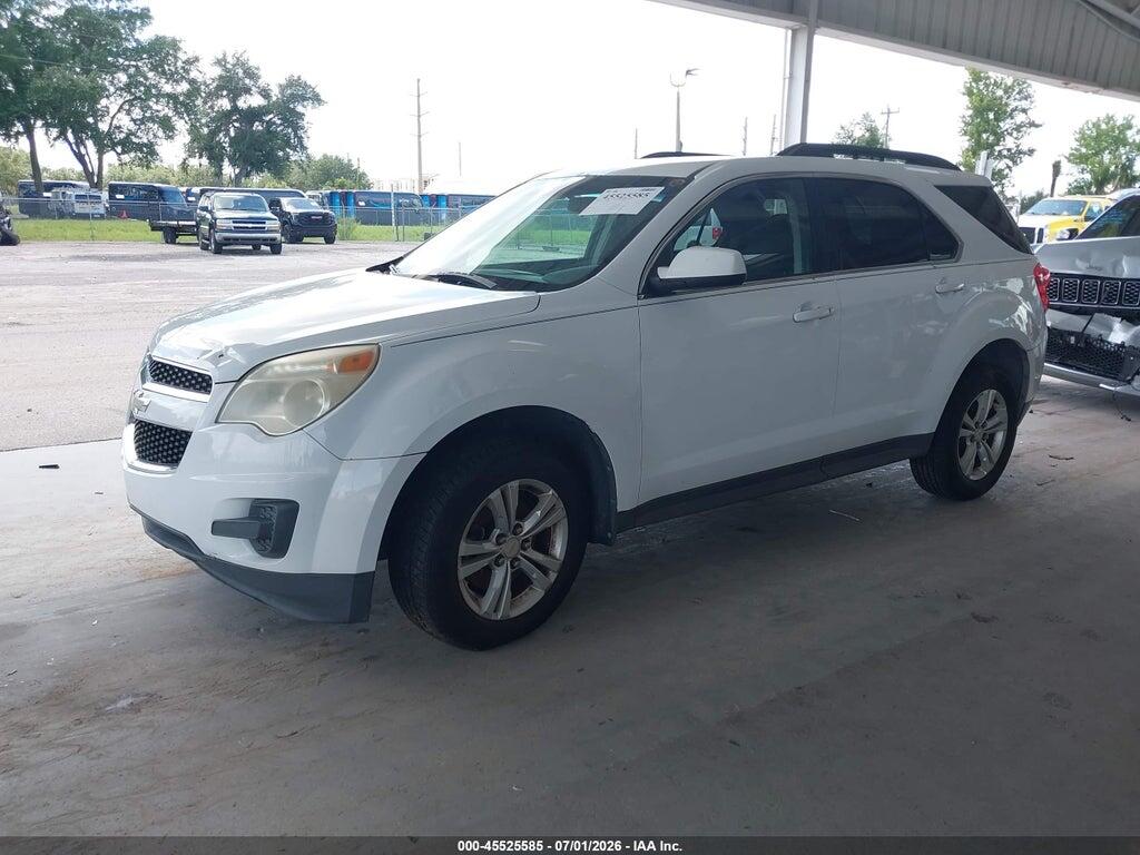 2CNALDEW6A6284884 2010 CHEVROLET EQUINOX photo no. 2