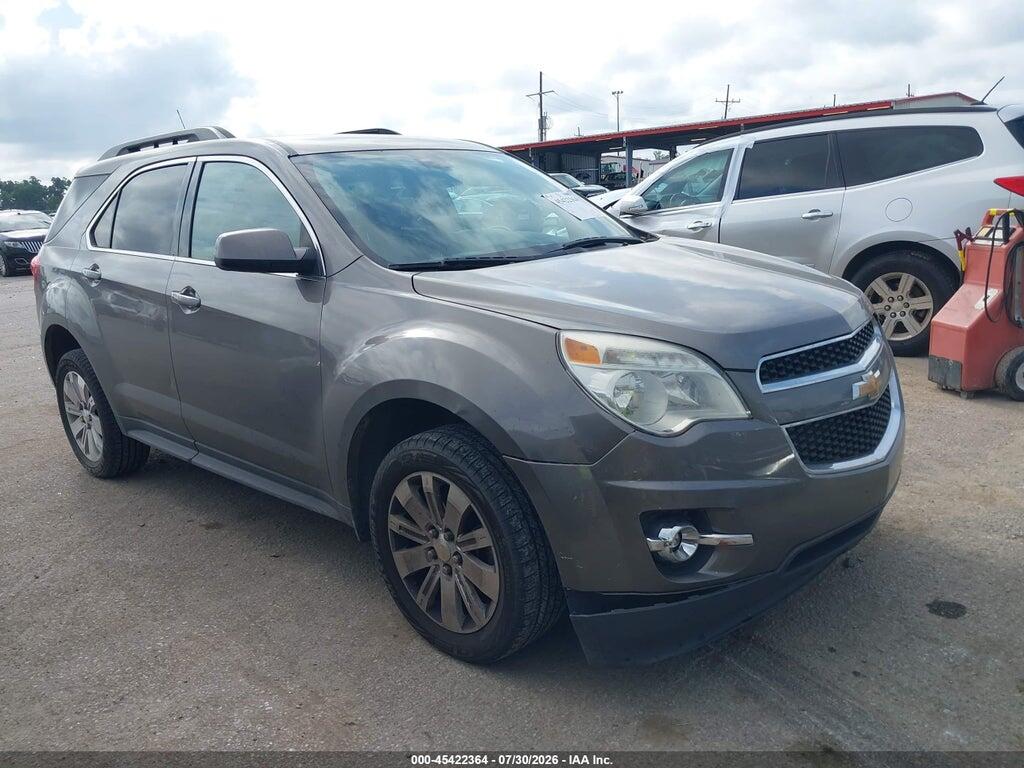 2CNFLPEY1A6407287 2010 CHEVROLET EQUINOX photo no. 1