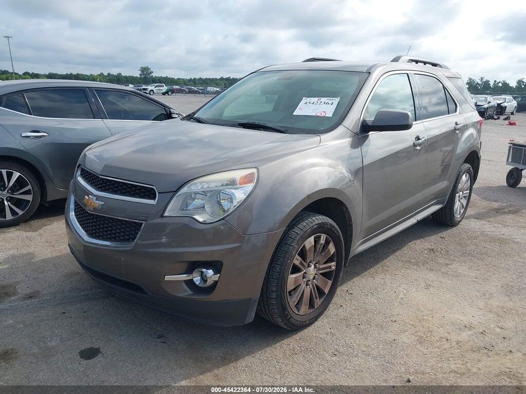 2CNFLPEY1A6407287 2010 CHEVROLET EQUINOX photo no. 2