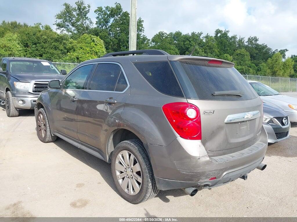 2CNFLPEY1A6407287 2010 CHEVROLET EQUINOX photo no. 3
