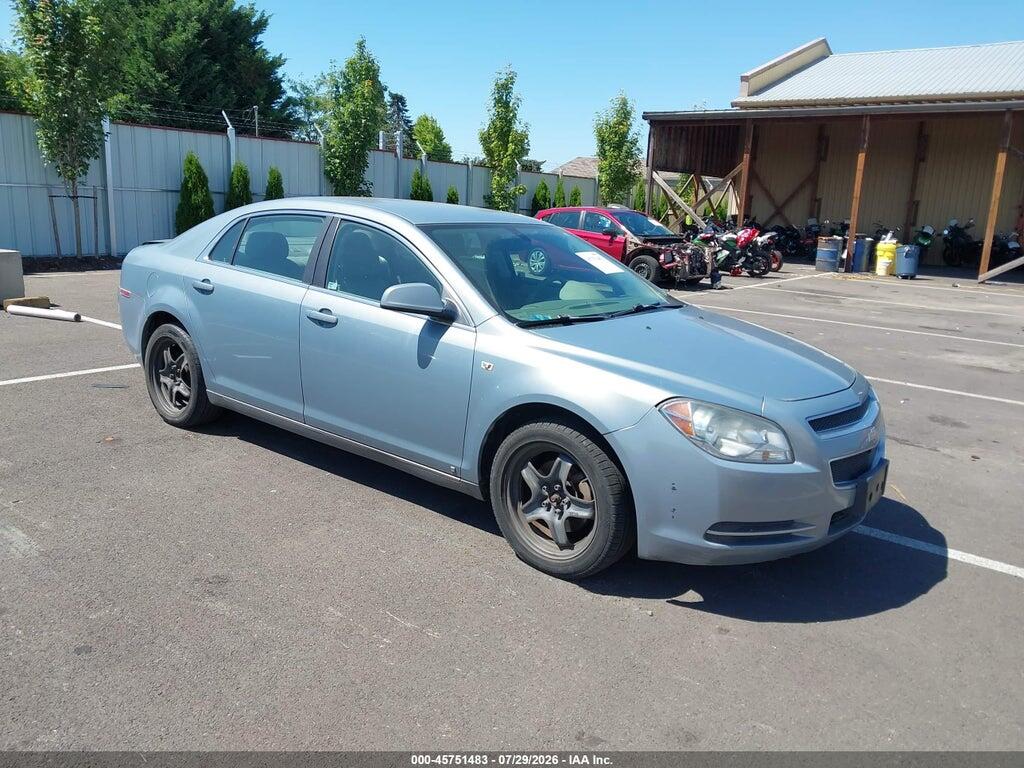1G1ZH57B084265857 2008 CHEVROLET MALIBU photo no. 1
