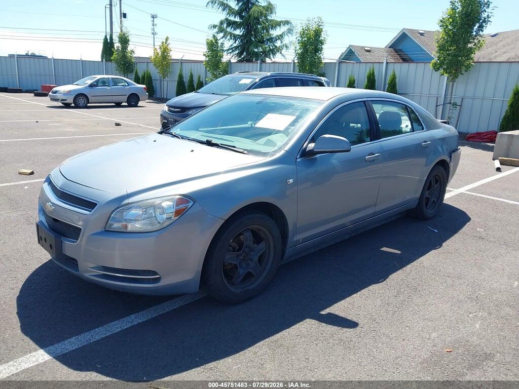 1G1ZH57B084265857 2008 CHEVROLET MALIBU photo no. 2