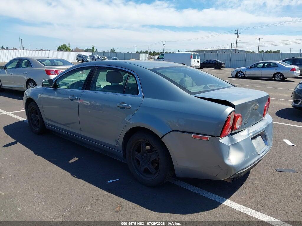1G1ZH57B084265857 2008 CHEVROLET MALIBU photo no. 3