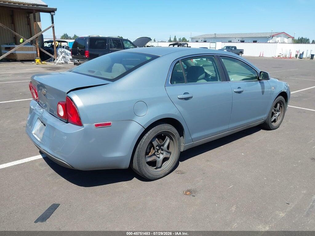 1G1ZH57B084265857 2008 CHEVROLET MALIBU photo no. 4