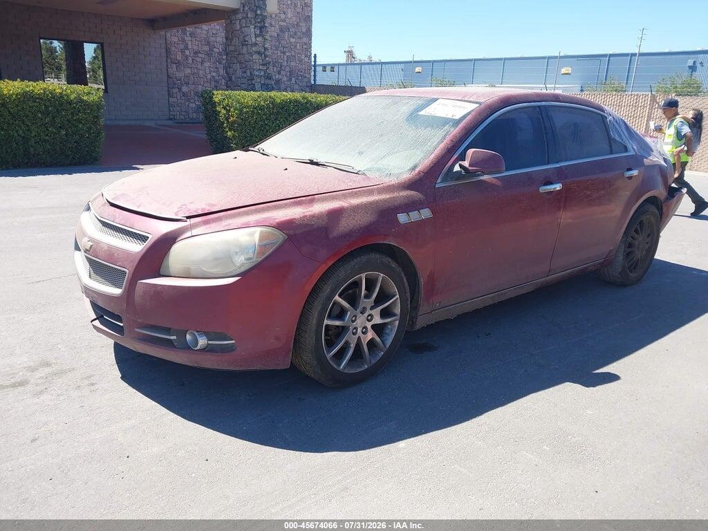 1G1ZK57798F277572 2008 CHEVROLET MALIBU photo no. 2