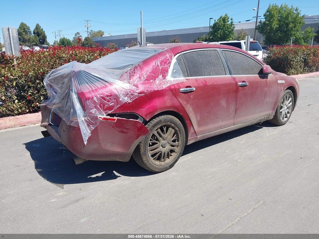 1G1ZK57798F277572 2008 CHEVROLET MALIBU photo no. 4