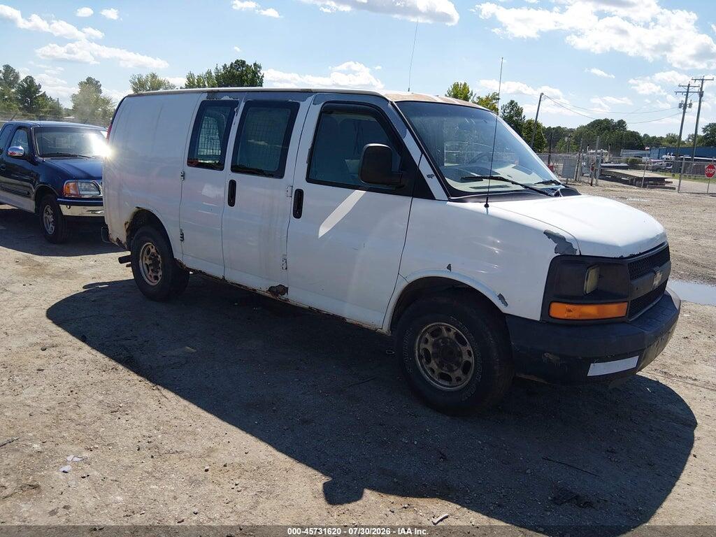 1GCZGFAA3A1120741 2010 CHEVROLET EXPRESS 2500 photo no. 1