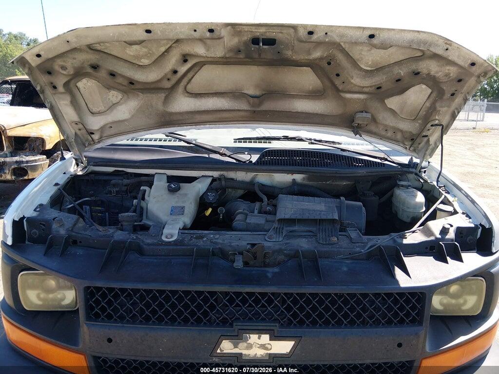 1GCZGFAA3A1120741 2010 CHEVROLET EXPRESS 2500 photo no. 10