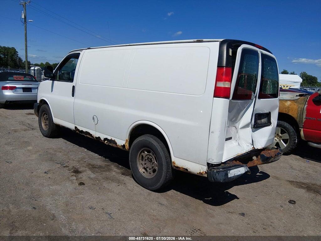 1GCZGFAA3A1120741 2010 CHEVROLET EXPRESS 2500 photo no. 3