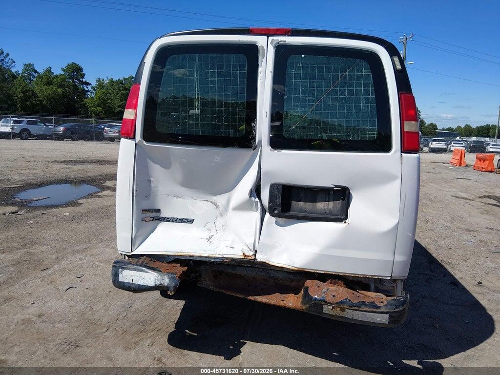 1GCZGFAA3A1120741 2010 CHEVROLET EXPRESS 2500 photo no. 6