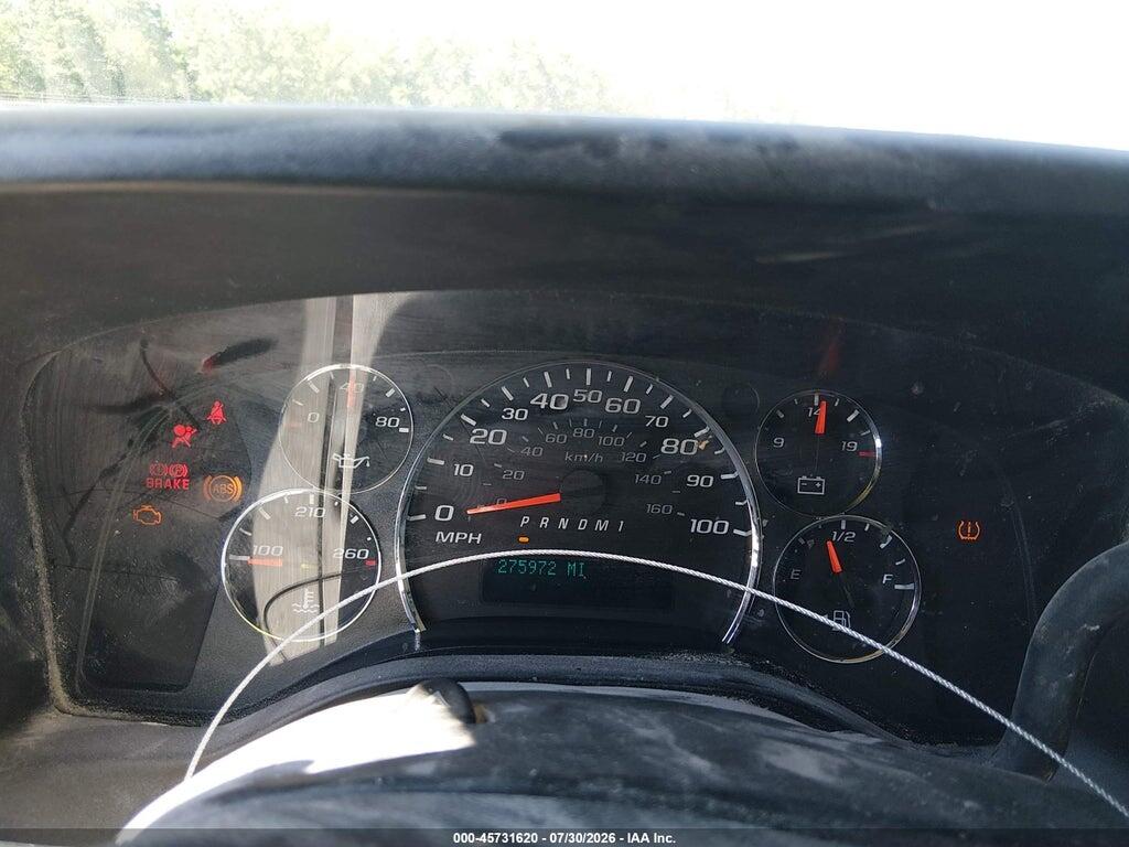 1GCZGFAA3A1120741 2010 CHEVROLET EXPRESS 2500 photo no. 7
