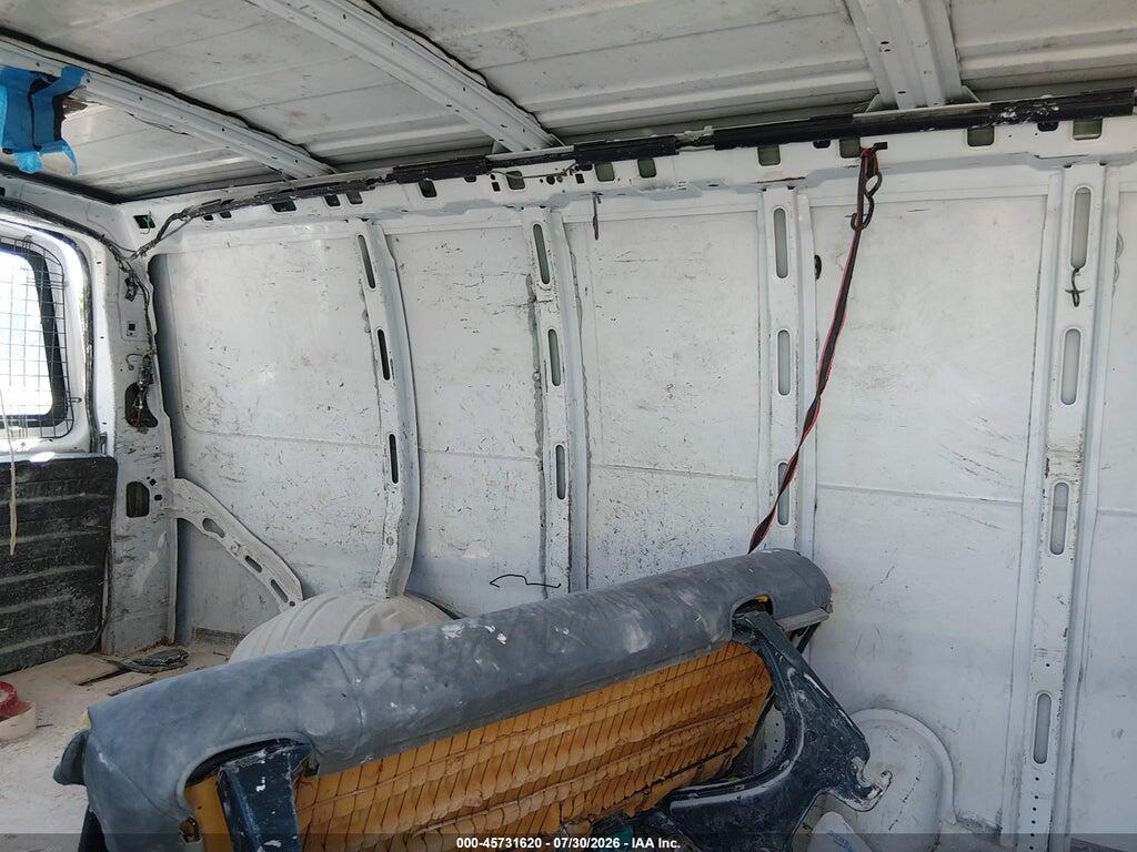 1GCZGFAA3A1120741 2010 CHEVROLET EXPRESS 2500 photo no. 8