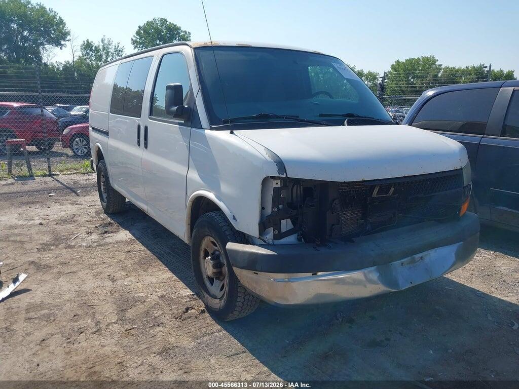 1GCZGFBA3A1109432 2010 CHEVROLET EXPRESS 2500 photo no. 1