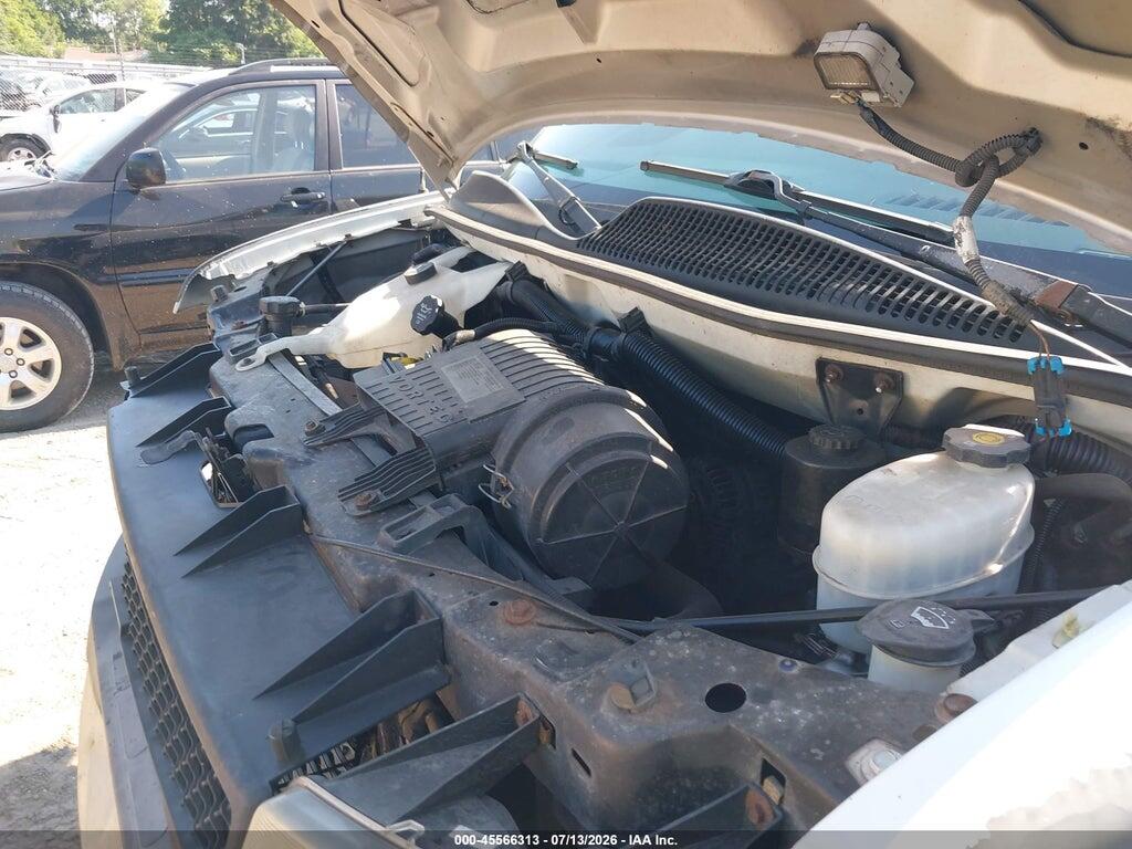 1GCZGFBA3A1109432 2010 CHEVROLET EXPRESS 2500 photo no. 10