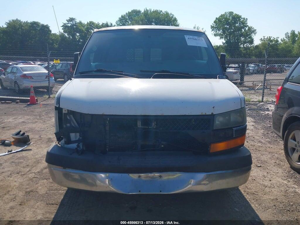 1GCZGFBA3A1109432 2010 CHEVROLET EXPRESS 2500 photo no. 12