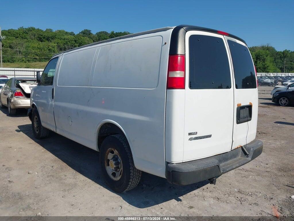 1GCZGFBA3A1109432 2010 CHEVROLET EXPRESS 2500 photo no. 3