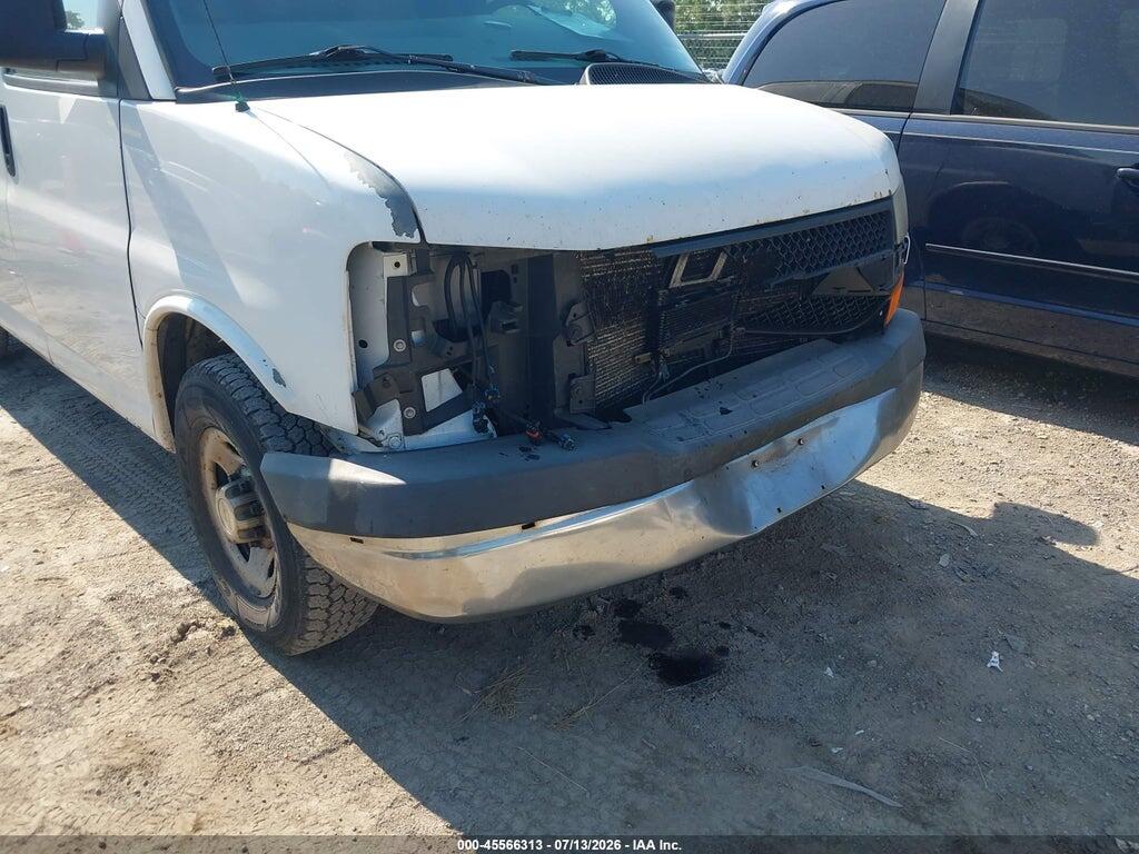 1GCZGFBA3A1109432 2010 CHEVROLET EXPRESS 2500 photo no. 6