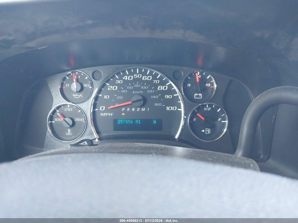 1GCZGFBA3A1109432 2010 CHEVROLET EXPRESS 2500 photo no. 7