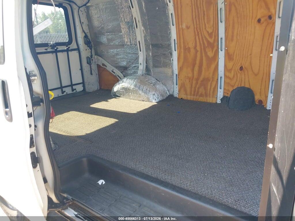 1GCZGFBA3A1109432 2010 CHEVROLET EXPRESS 2500 photo no. 8