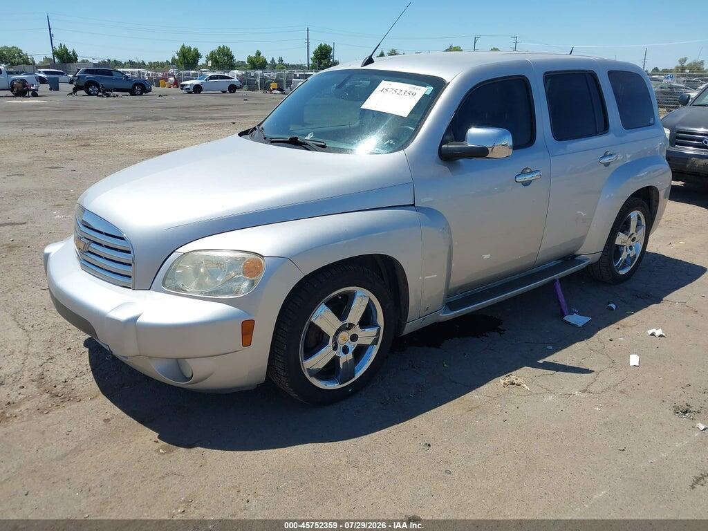 3GNBACDV6AS593006 2010 CHEVROLET HHR photo no. 2