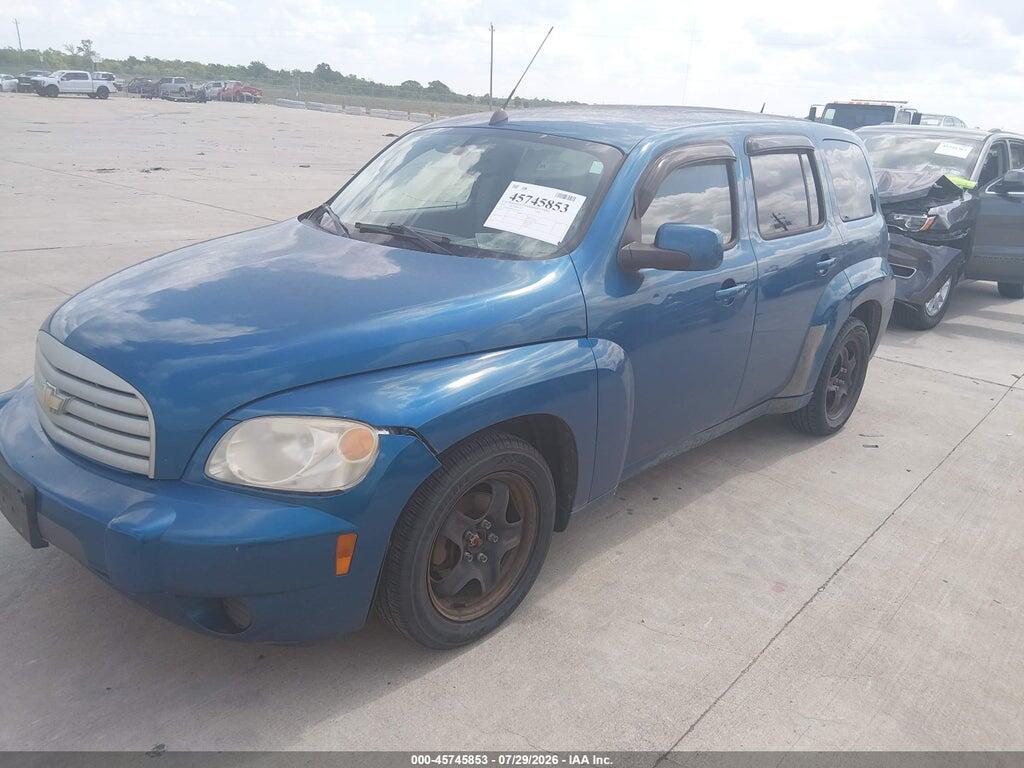 3GNBABDB8AS561190 2010 CHEVROLET HHR photo no. 2
