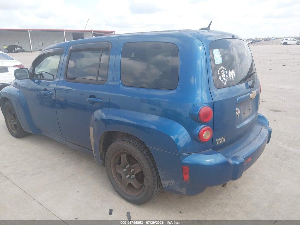 3GNBABDB8AS561190 2010 CHEVROLET HHR photo no. 3