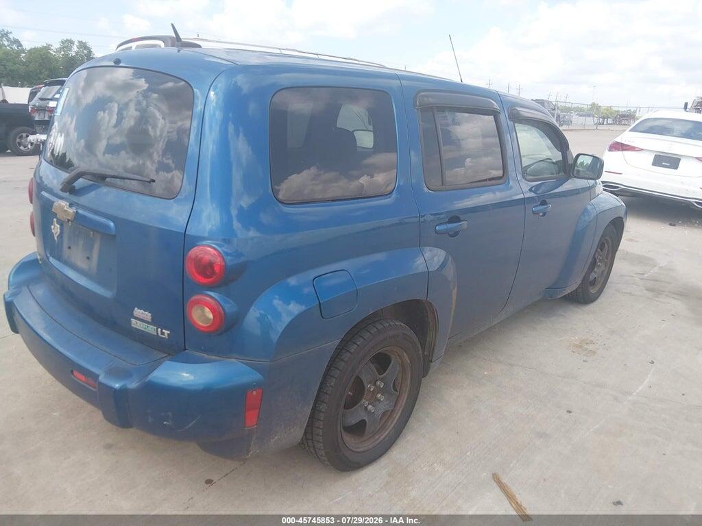 3GNBABDB8AS561190 2010 CHEVROLET HHR photo no. 4