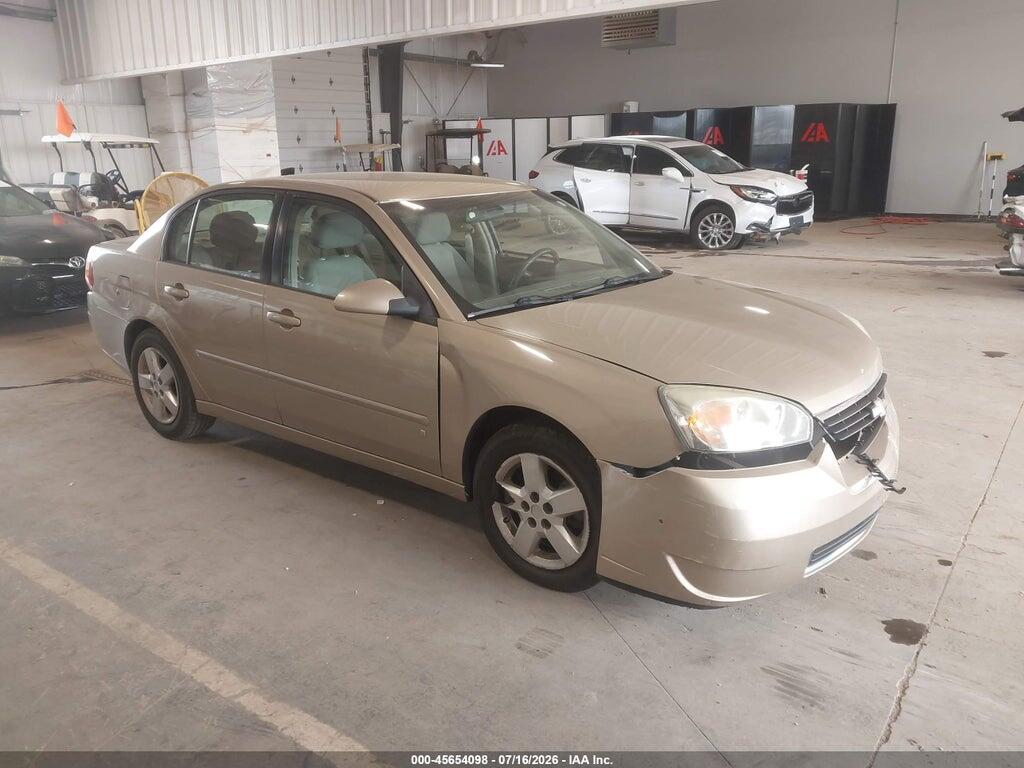 2008 CHEVROLET MALIBU CLASSIC 1G1ZT58N38F116421