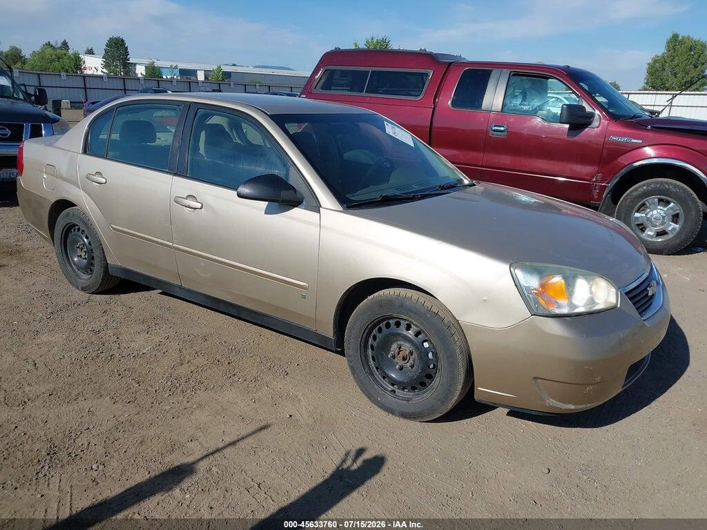 2008 CHEVROLET MALIBU CLASSIC 1G1ZS58NX8F147233