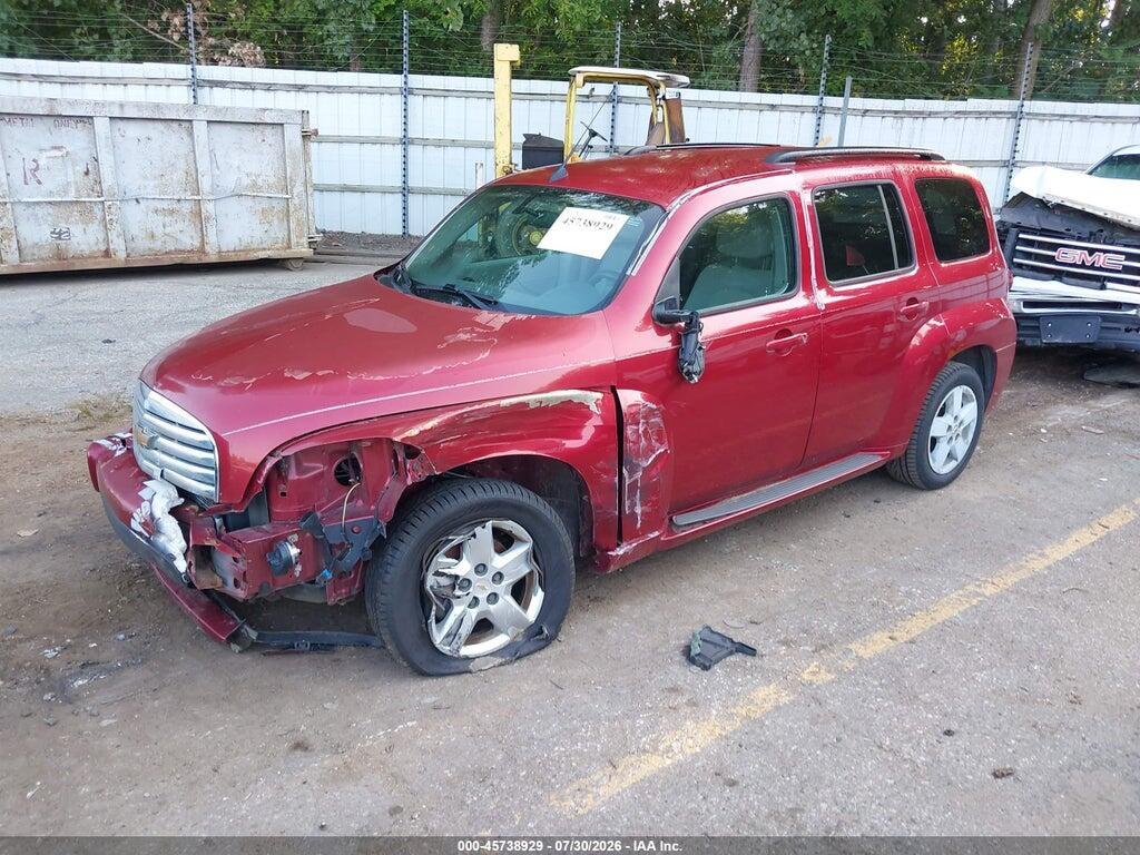 3GNBABDB1AS543291 2010 CHEVROLET HHR photo no. 2